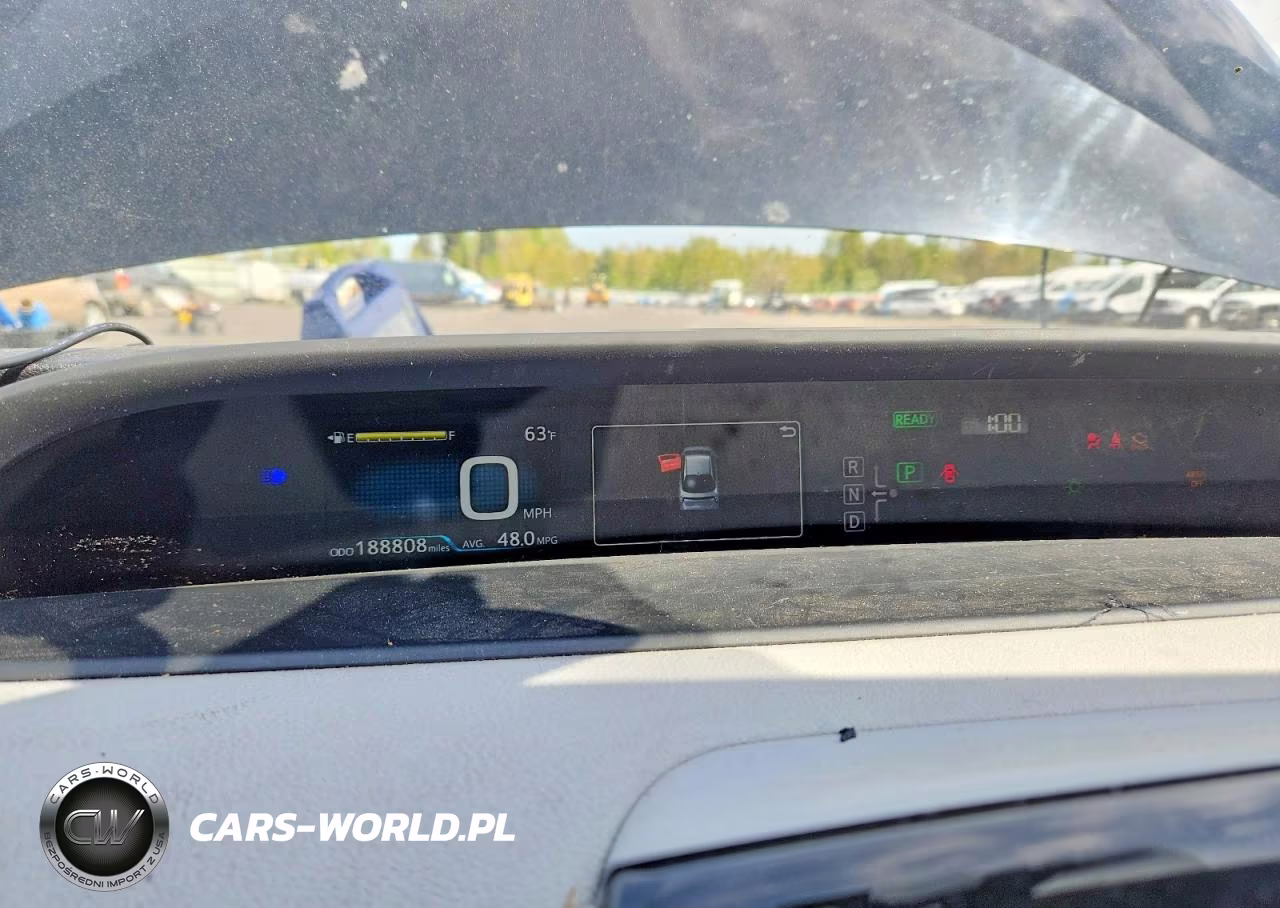2016 Toyota Prius Two Eco VIN:JTDKARFU3G3003388 - 9