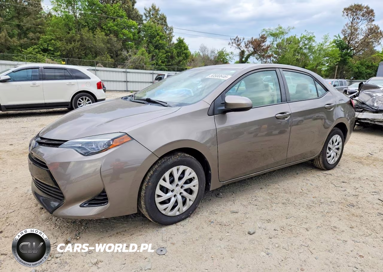 2017 Toyota Corolla Le