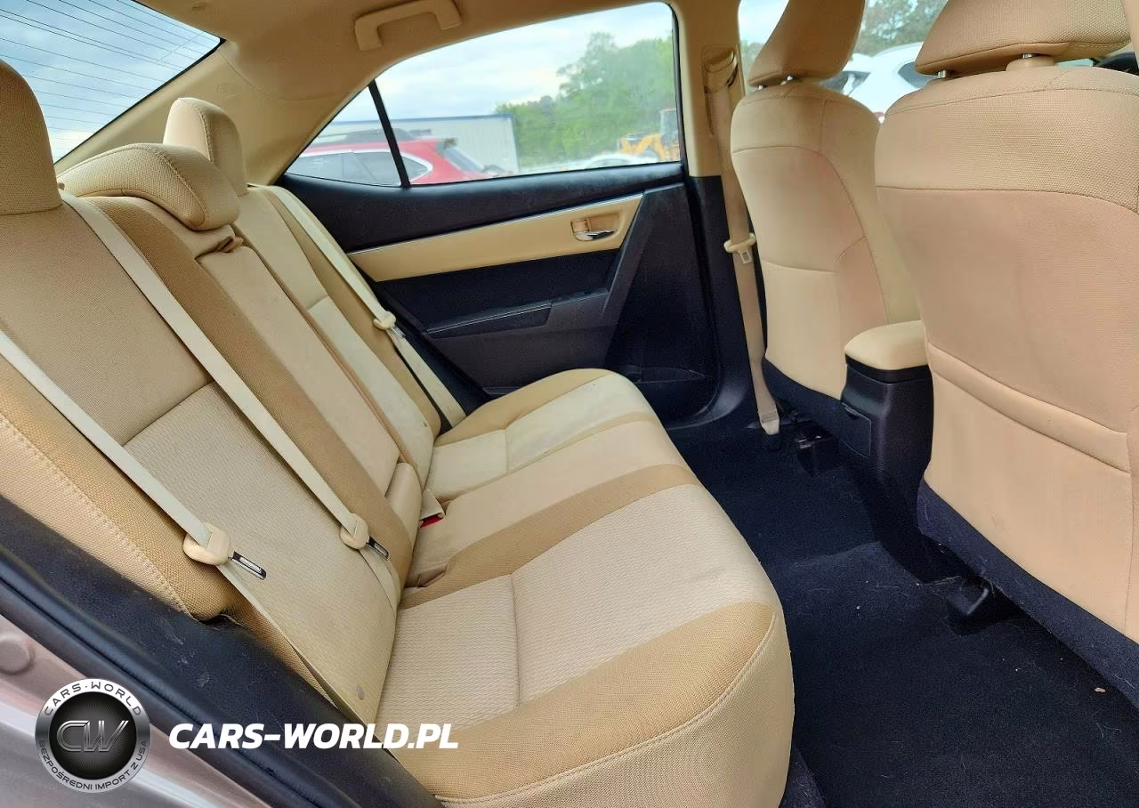 2017 Toyota Corolla Le VIN:5YFBURHE1HP736951 - 10