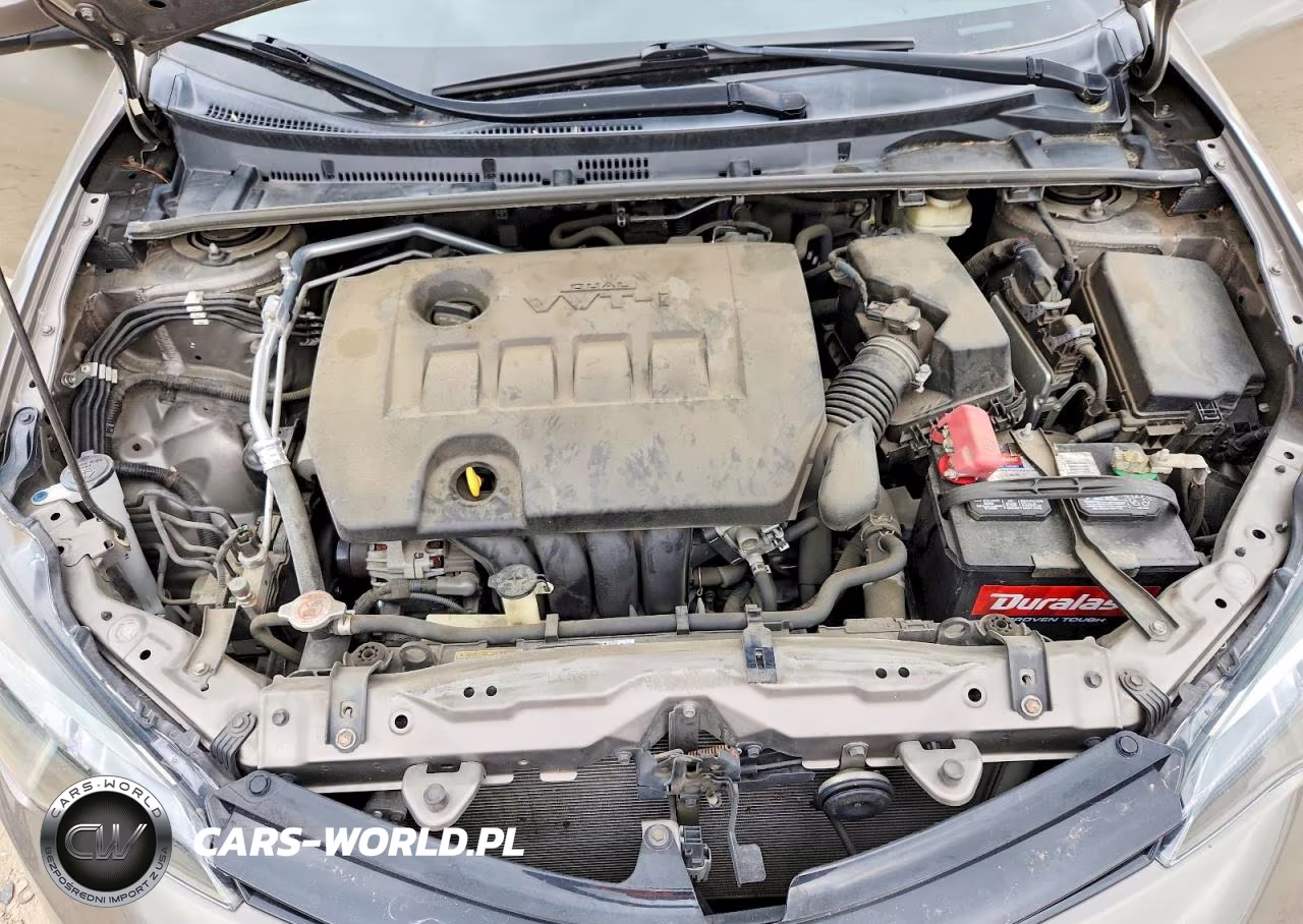 2017 Toyota Corolla Le VIN:5YFBURHE1HP736951 - 11