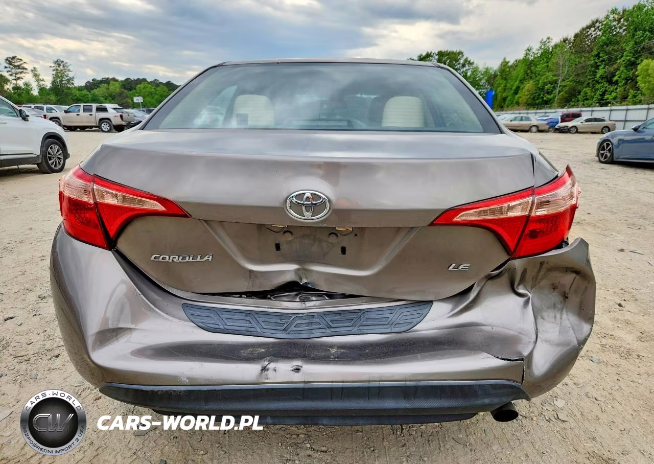 2017 Toyota Corolla Le VIN:5YFBURHE1HP736951 - 6