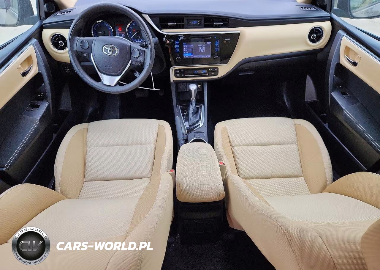 2017 Toyota Corolla Le VIN:5YFBURHE1HP736951 - 8