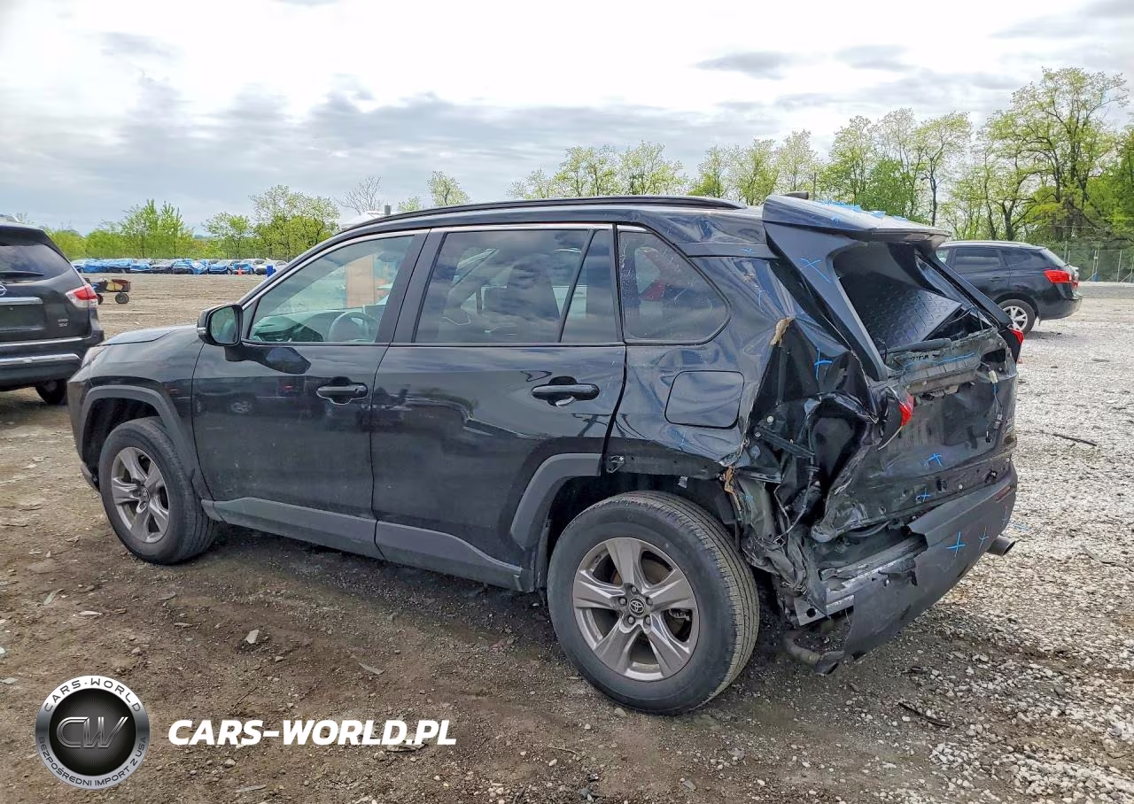 2024 Toyota Rav4 Xle VIN:2T3P1RFV7RC466649 - 2