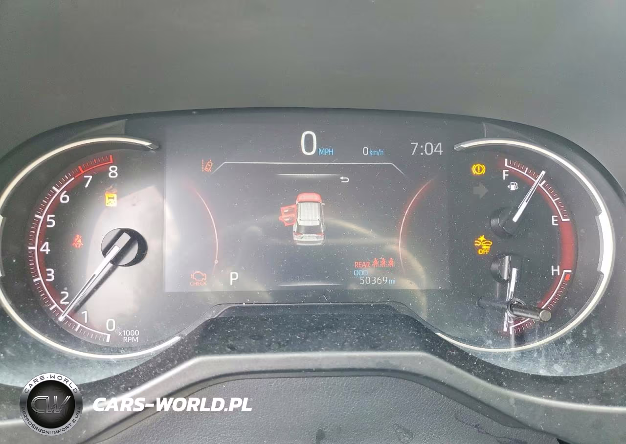 2024 Toyota Rav4 Xle VIN:2T3P1RFV7RC466649 - 9