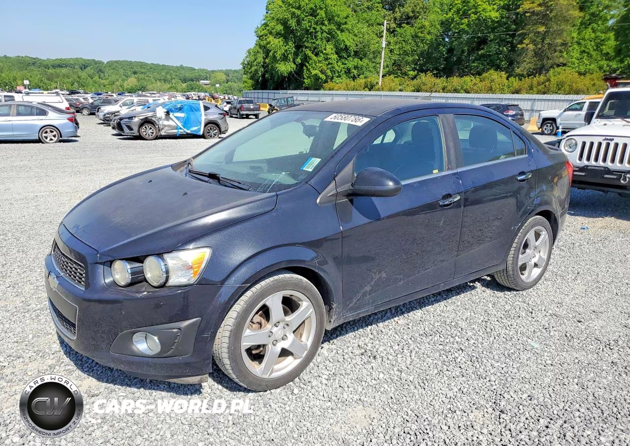 2015 Chevrolet Sonic Ltz