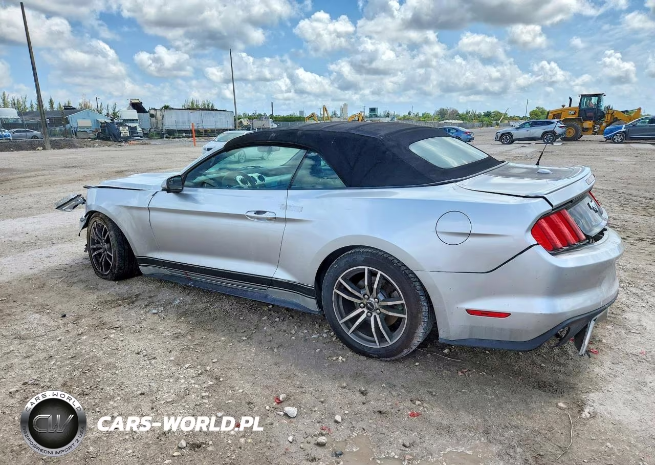2016 Ford Mustang VIN:1FATP8UH9G5328785 - 2