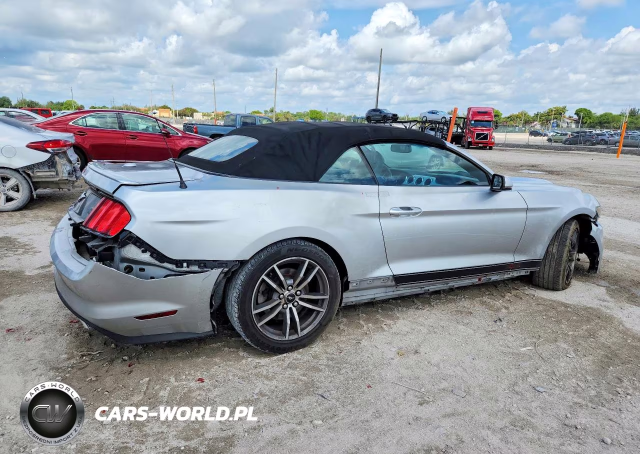 2016 Ford Mustang VIN:1FATP8UH9G5328785 - 3