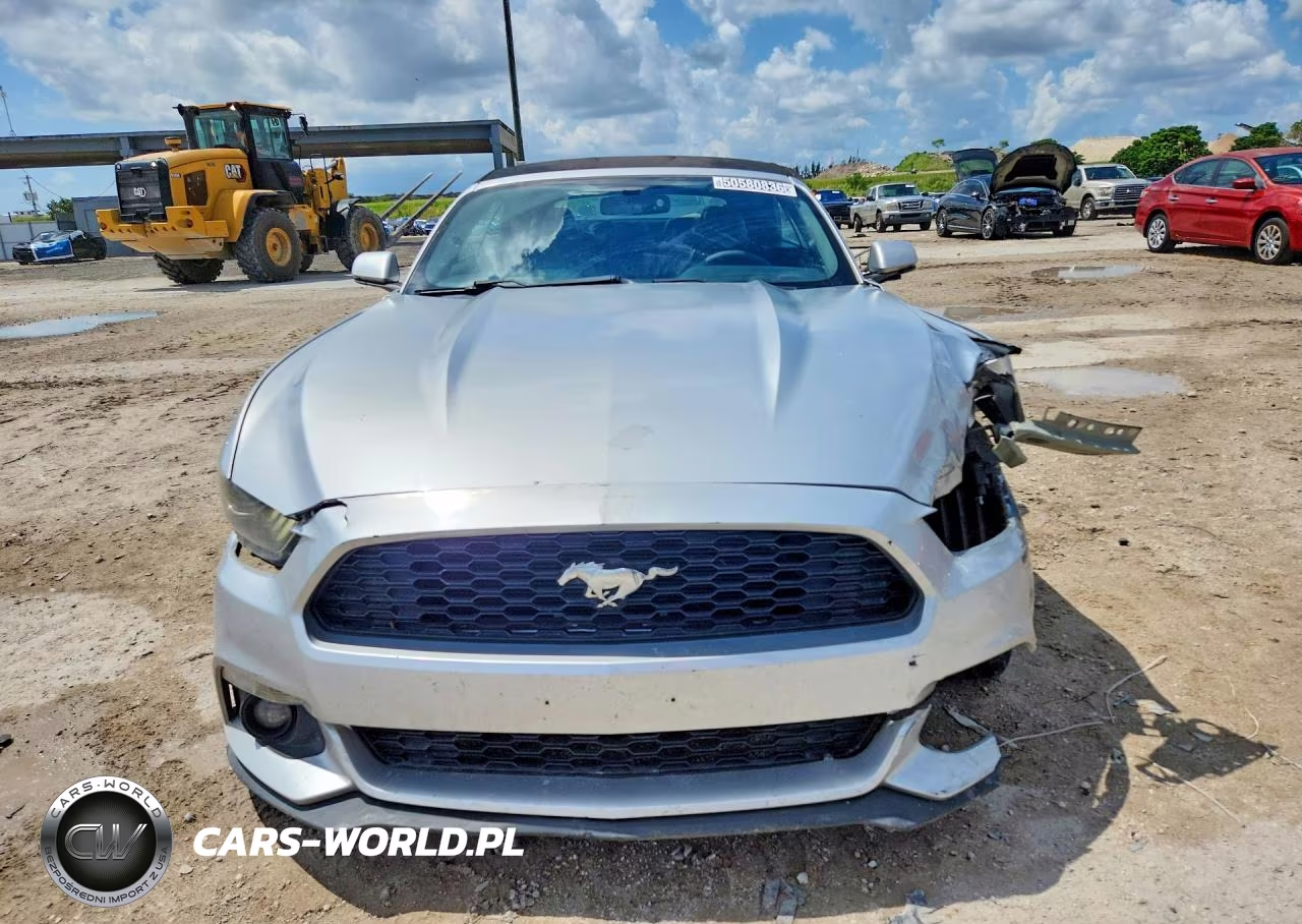 2016 Ford Mustang VIN:1FATP8UH9G5328785 - 5