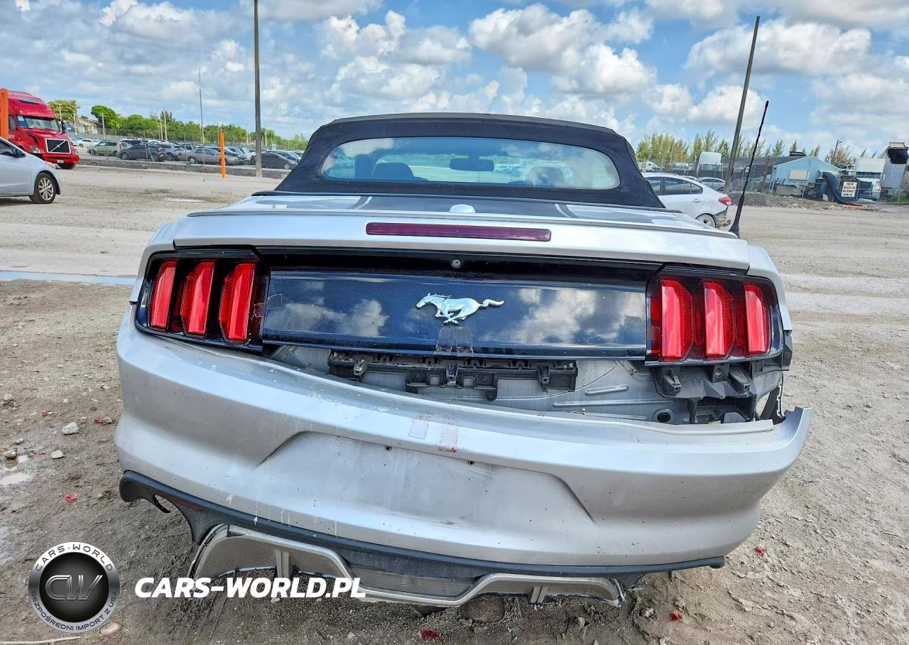 2016 Ford Mustang VIN:1FATP8UH9G5328785 - 6