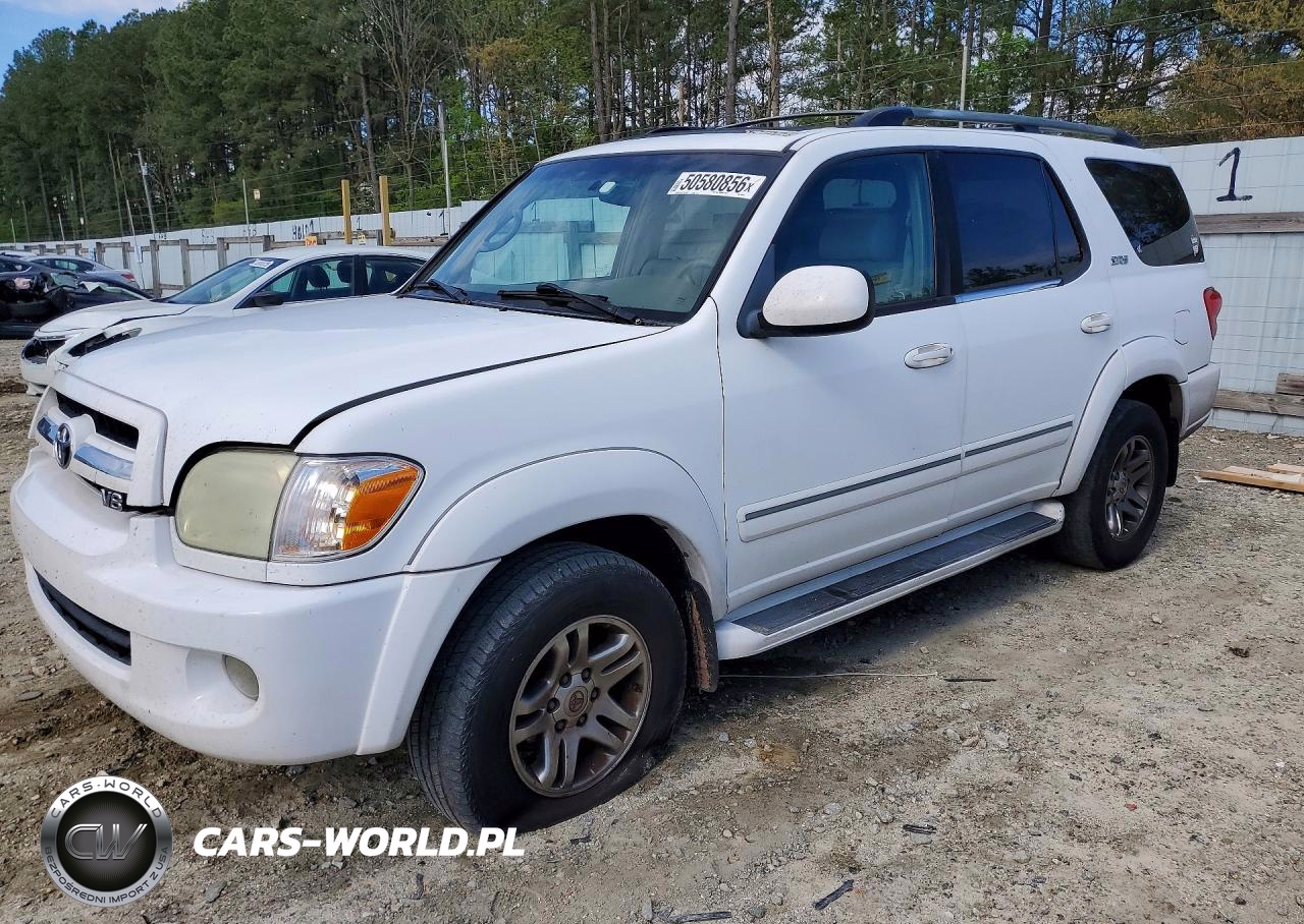 2005 Toyota Sequoia Sr5