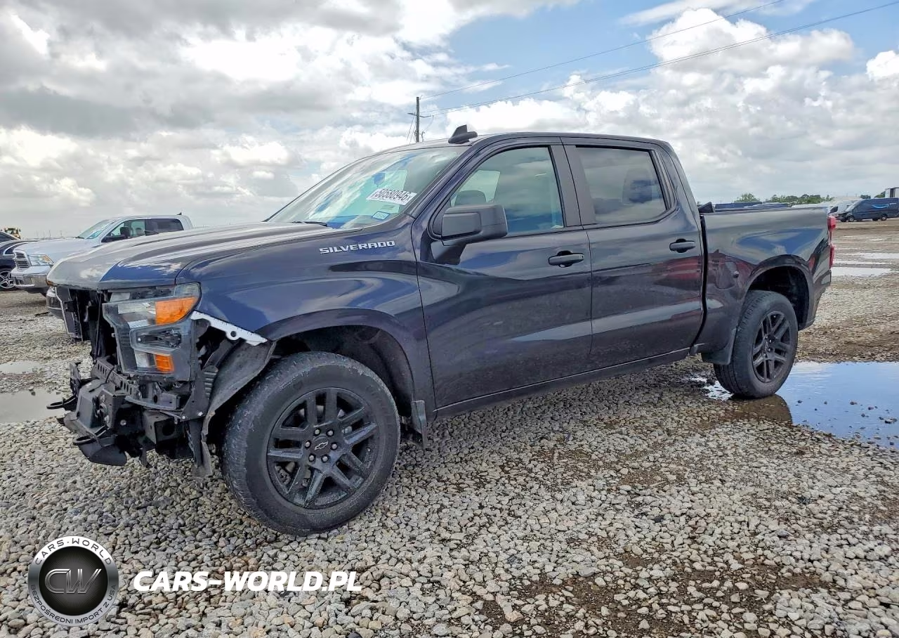2022 Chevrolet Silverado C1500 Custom