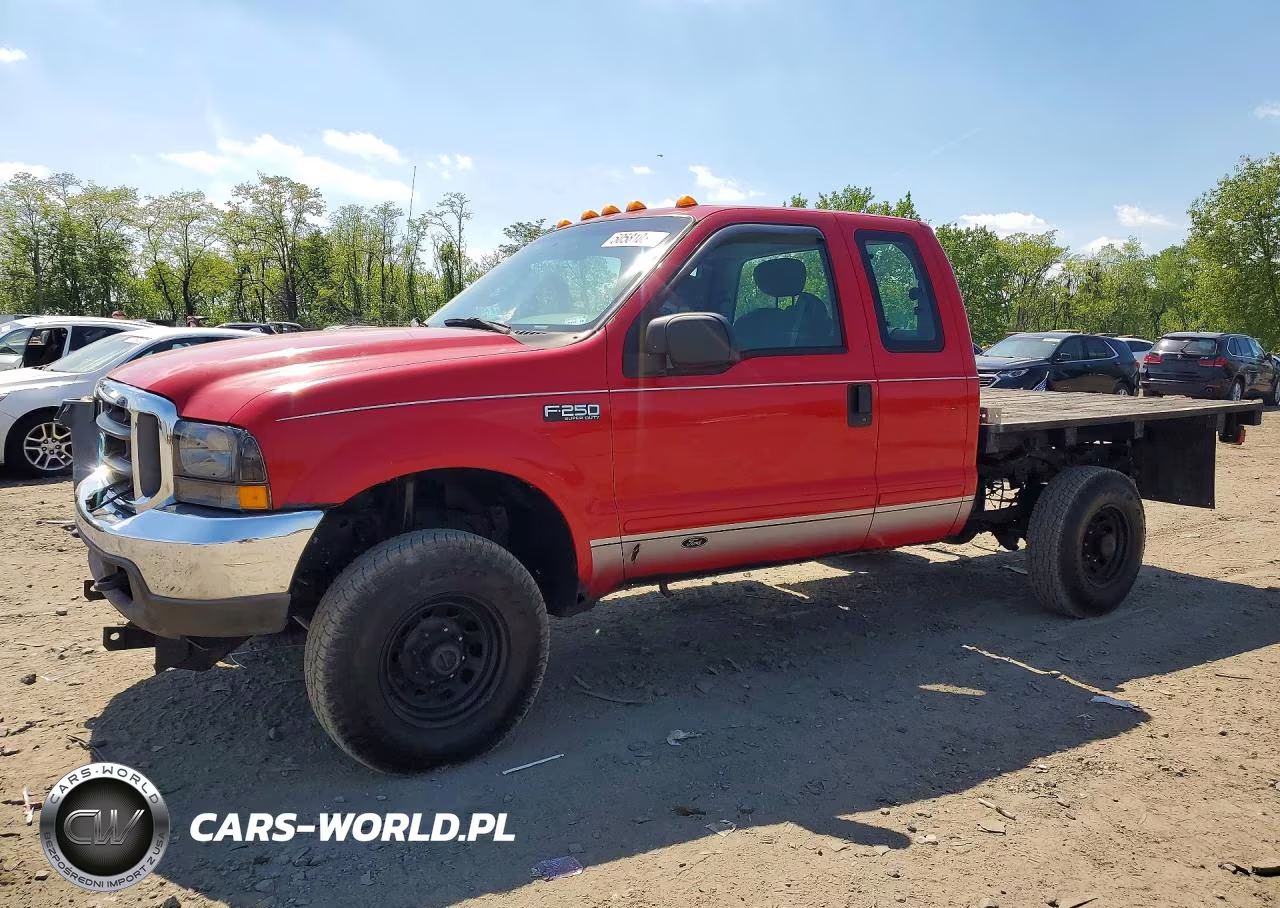 2003 Ford F250 Super Duty