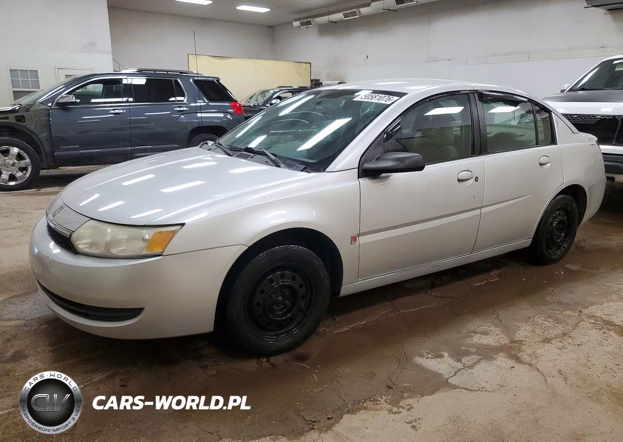 2004 Saturn Ion Level 2