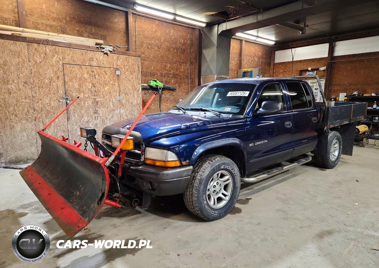 2001 Dodge Dakota Quad