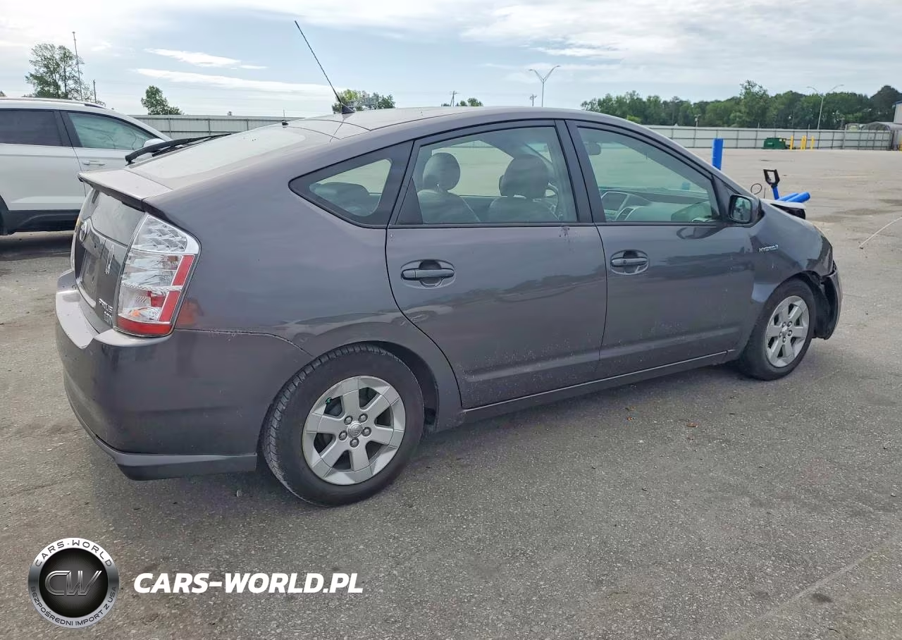 2006 Toyota Prius Base VIN:JTDKB20UX63185599 - 3