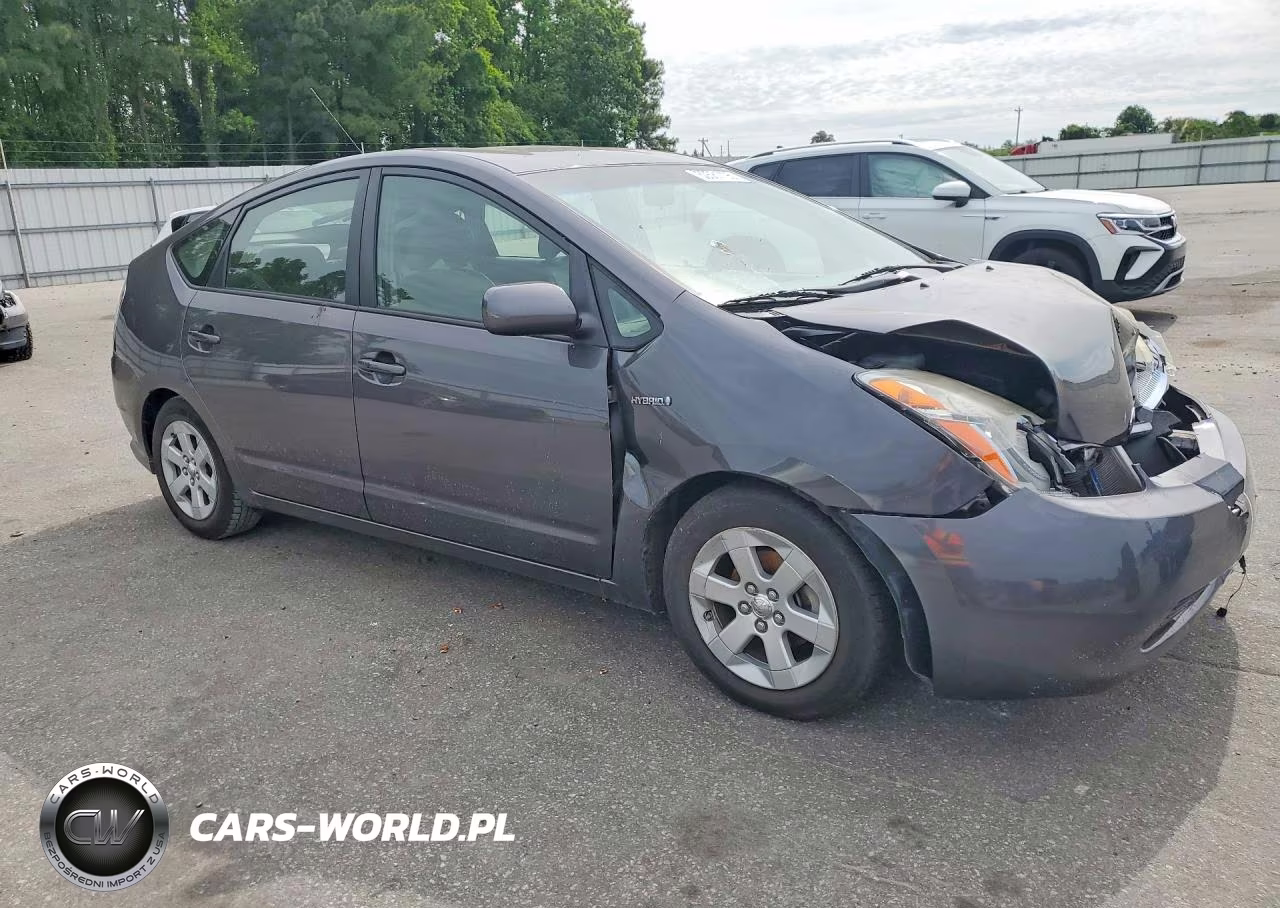 2006 Toyota Prius Base VIN:JTDKB20UX63185599 - 4