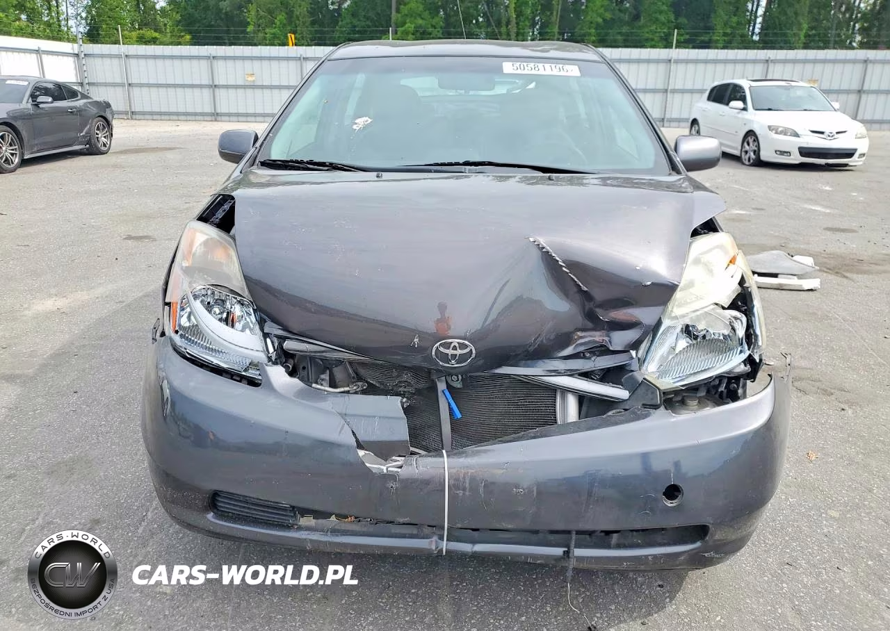 2006 Toyota Prius Base VIN:JTDKB20UX63185599 - 5