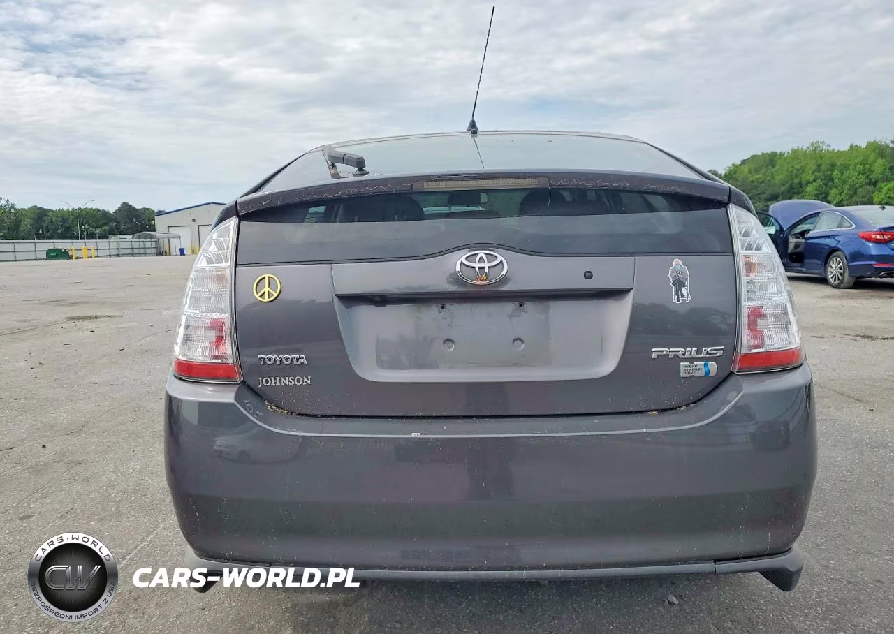 2006 Toyota Prius Base VIN:JTDKB20UX63185599 - 6