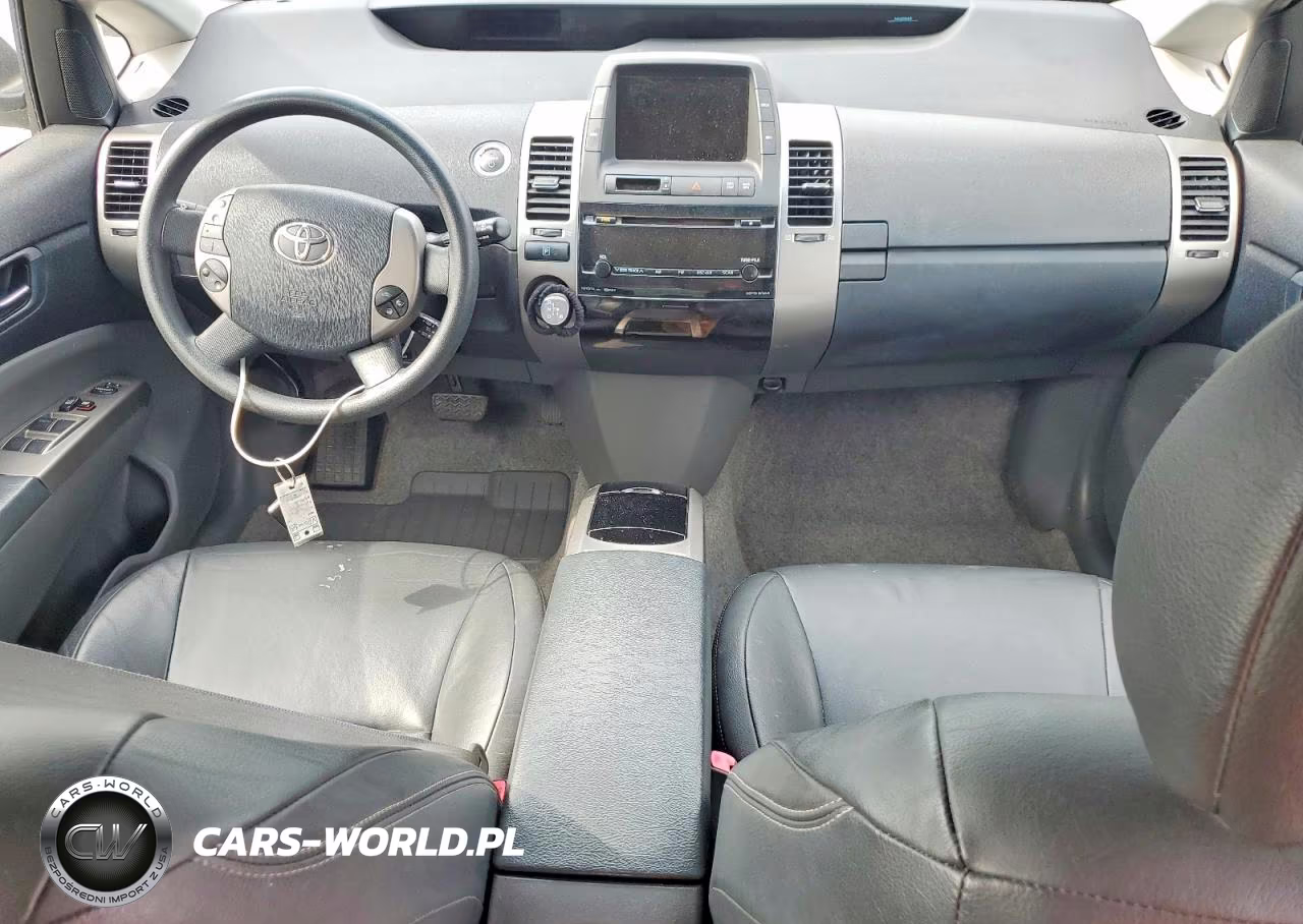 2006 Toyota Prius Base VIN:JTDKB20UX63185599 - 8