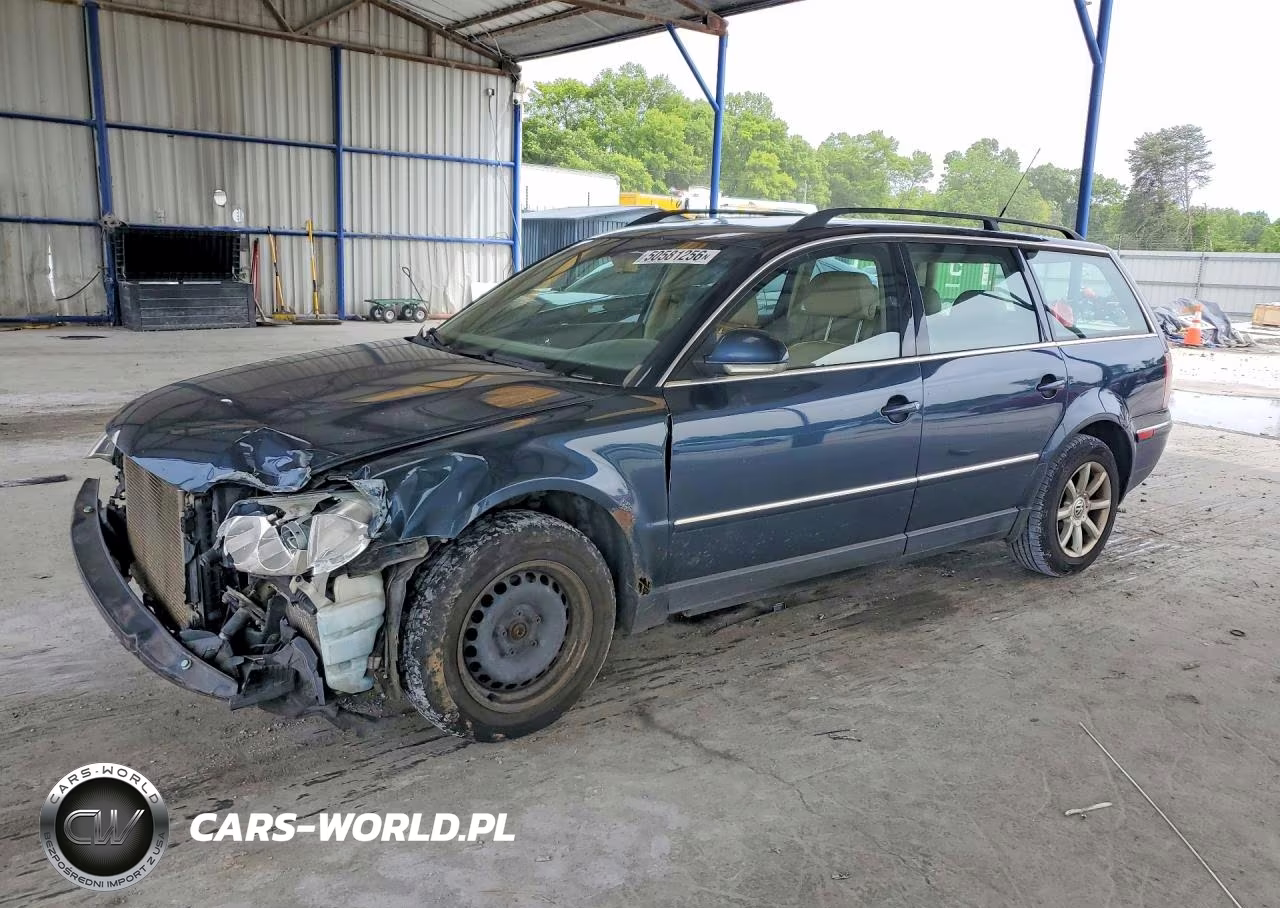 2004 Volkswagen Passat Gls