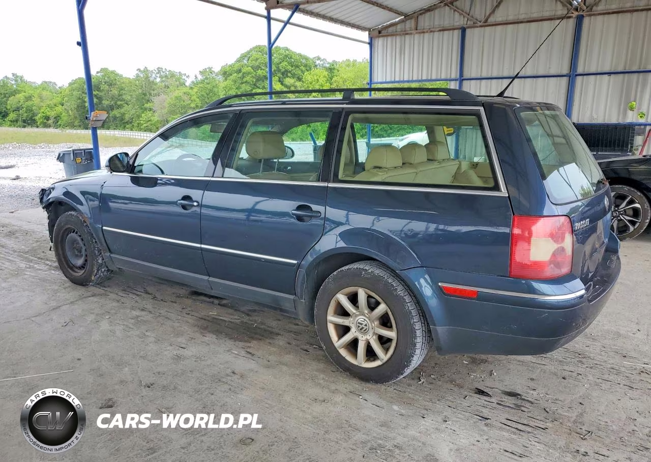 2004 Volkswagen Passat Gls VIN:WVWVD63B04E265679 - 2