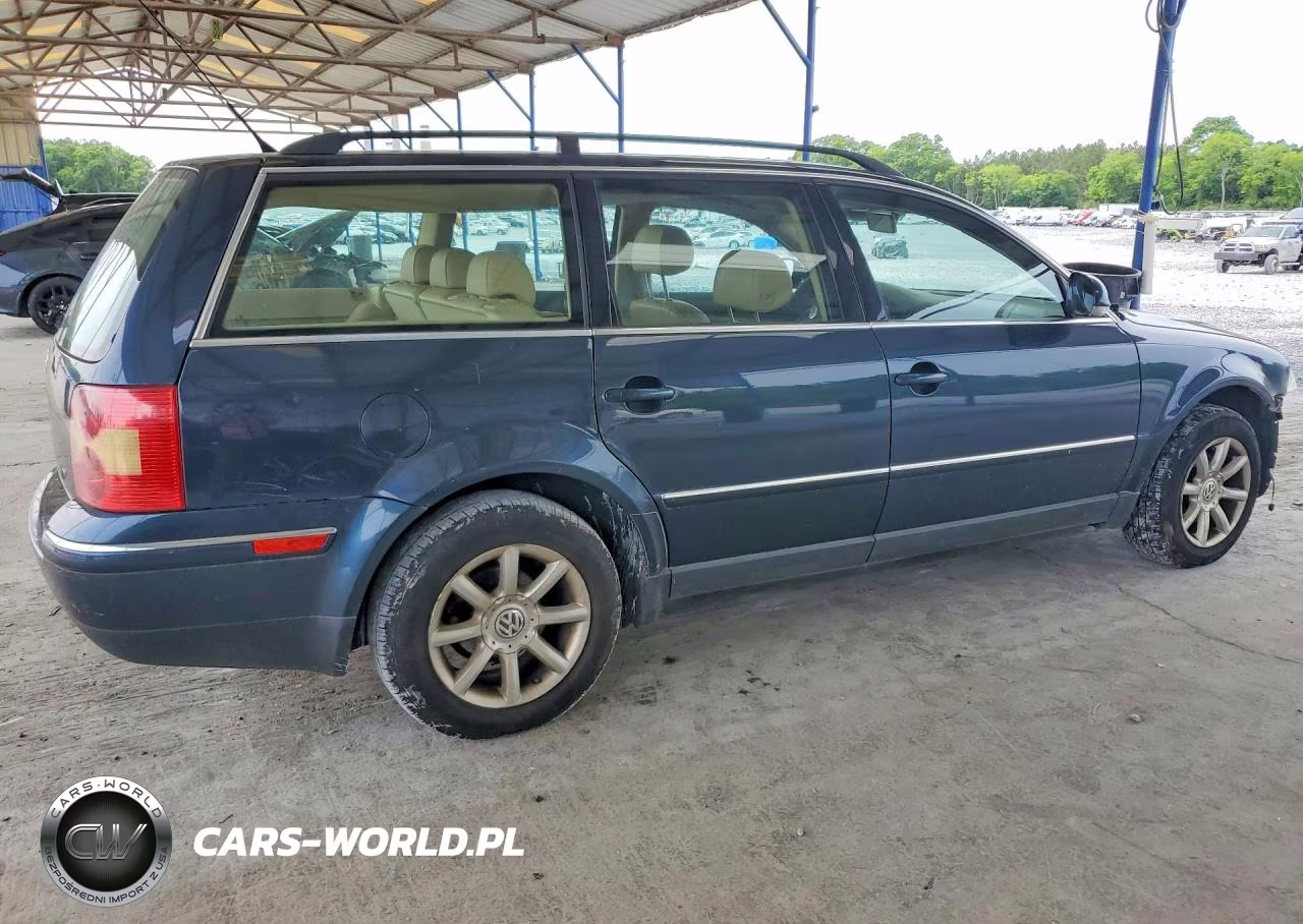 2004 Volkswagen Passat Gls VIN:WVWVD63B04E265679 - 3