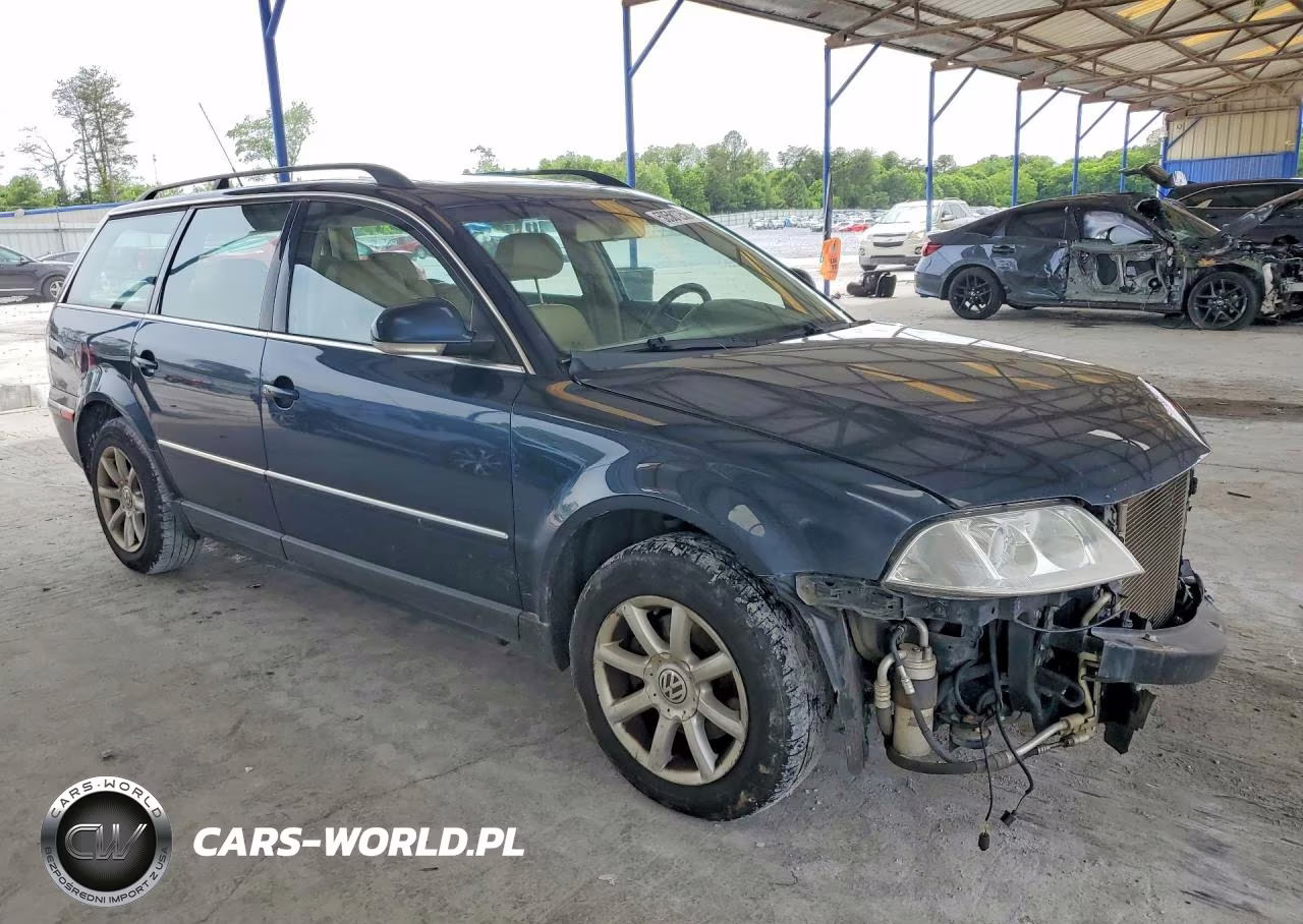 2004 Volkswagen Passat Gls VIN:WVWVD63B04E265679 - 4