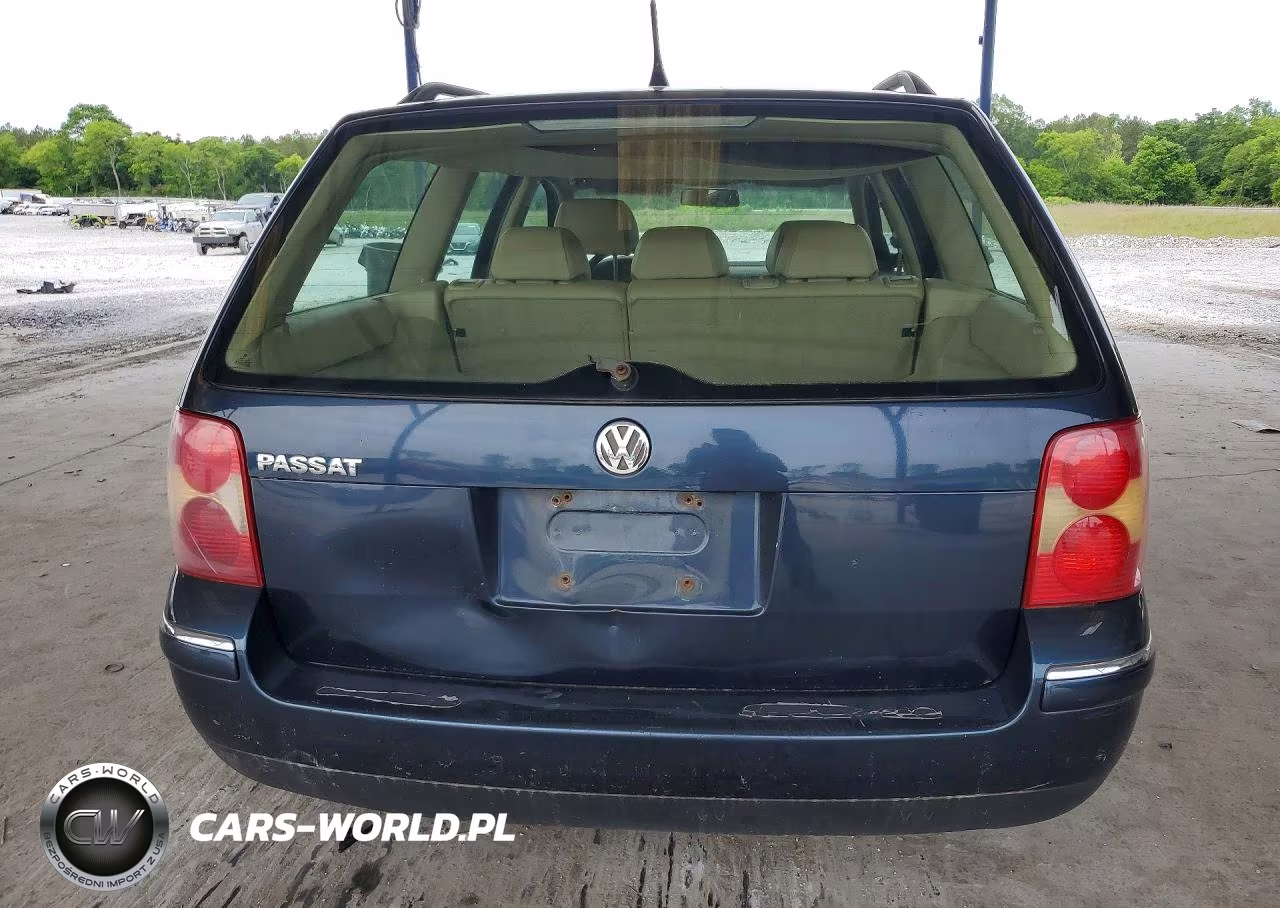 2004 Volkswagen Passat Gls VIN:WVWVD63B04E265679 - 6