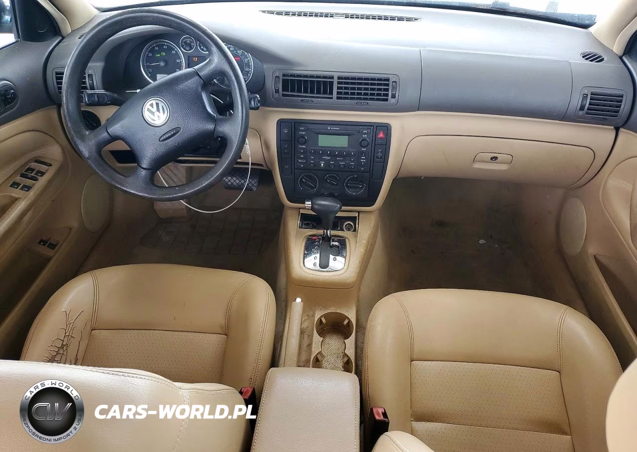 2004 Volkswagen Passat Gls VIN:WVWVD63B04E265679 - 8