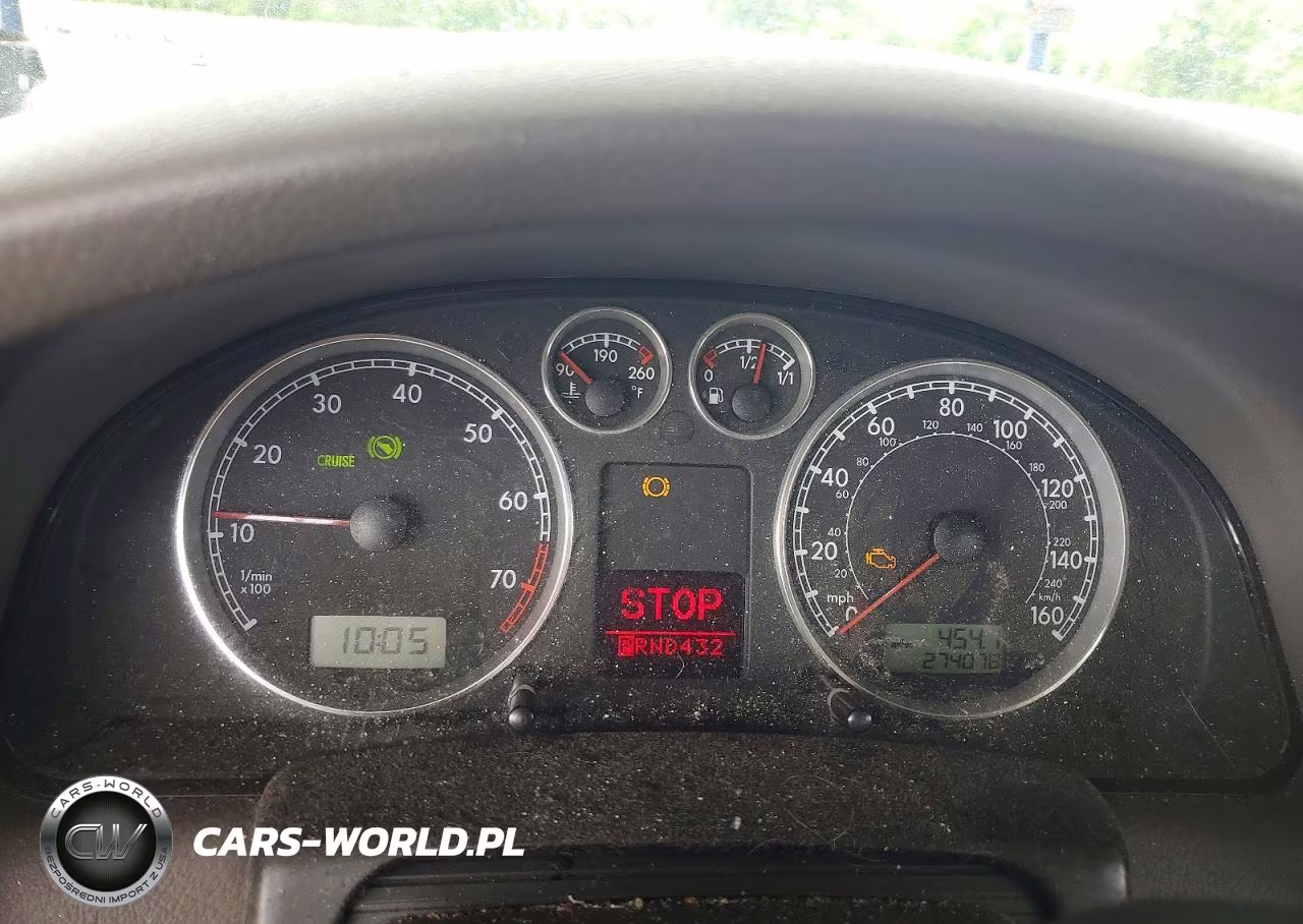 2004 Volkswagen Passat Gls VIN:WVWVD63B04E265679 - 9
