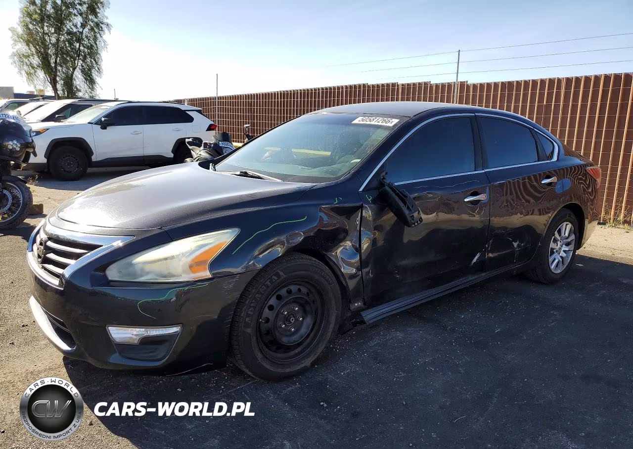 2015 Nissan Altima 2.5 S