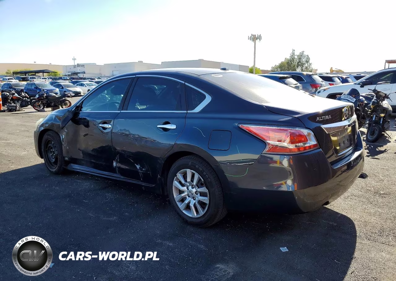 2015 Nissan Altima 2.5 S VIN:1N4AL3AP4FN384245 - 2