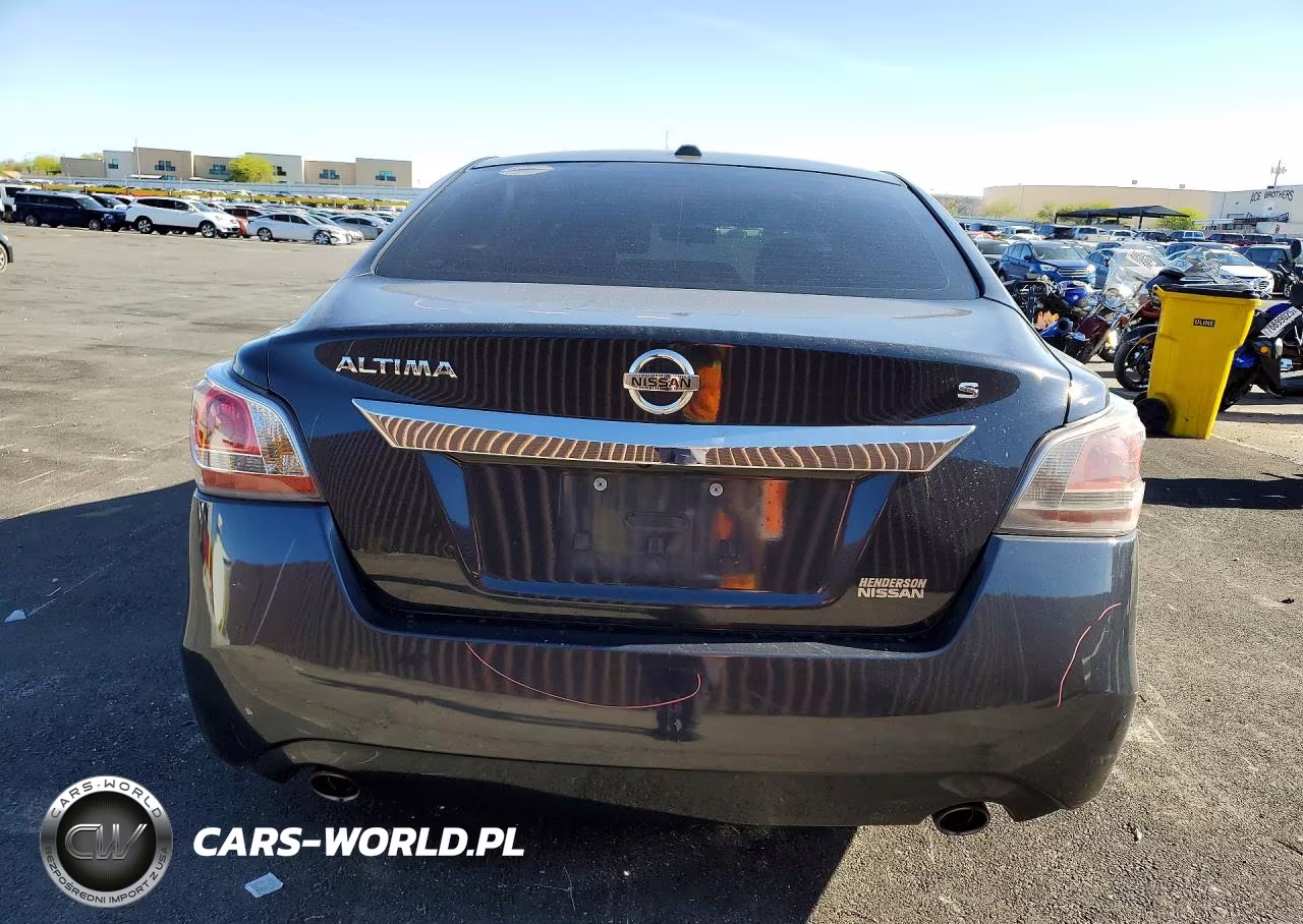 2015 Nissan Altima 2.5 S VIN:1N4AL3AP4FN384245 - 6