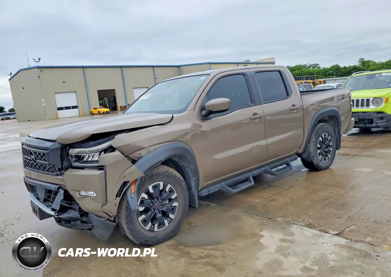 2023 Nissan Frontier Pro-X