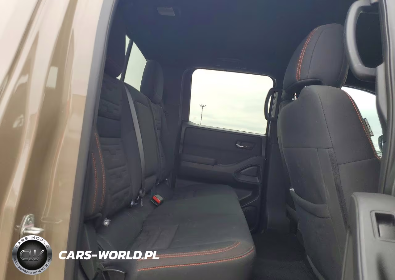 2023 Nissan Frontier Pro-X VIN:1N6ED1EJXPN647338 - 10