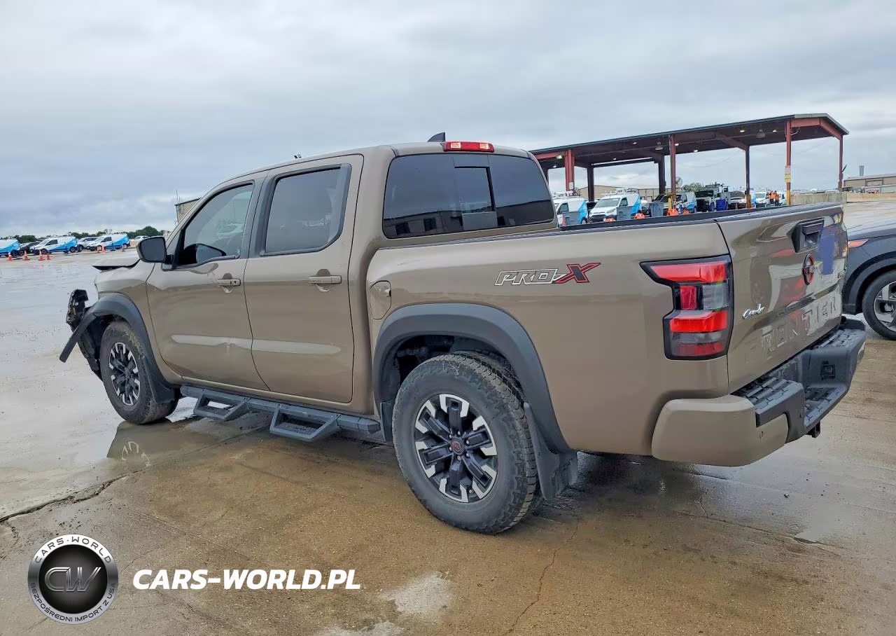 2023 Nissan Frontier Pro-X VIN:1N6ED1EJXPN647338 - 2