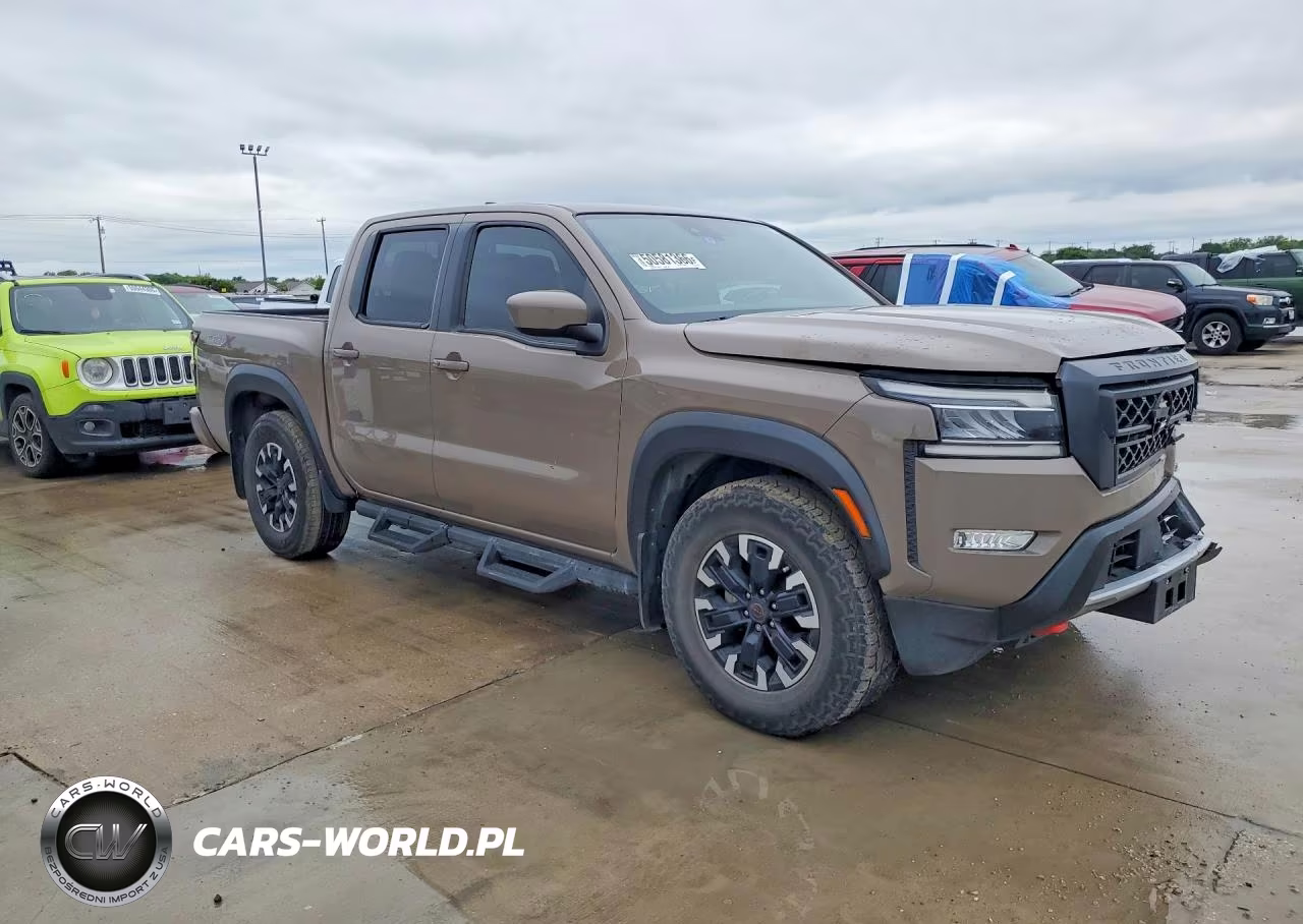 2023 Nissan Frontier Pro-X VIN:1N6ED1EJXPN647338 - 4