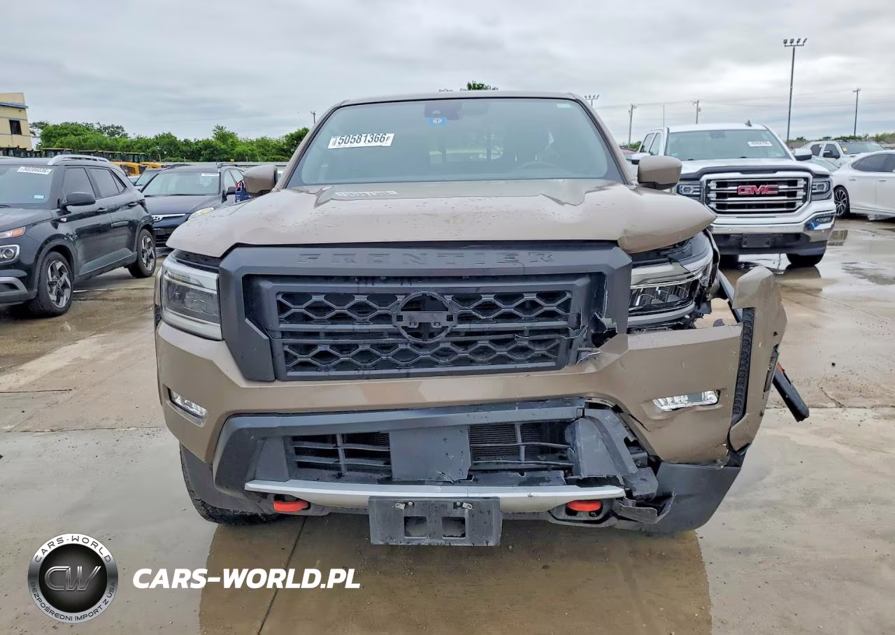 2023 Nissan Frontier Pro-X VIN:1N6ED1EJXPN647338 - 5