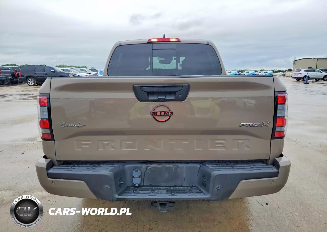 2023 Nissan Frontier Pro-X VIN:1N6ED1EJXPN647338 - 6