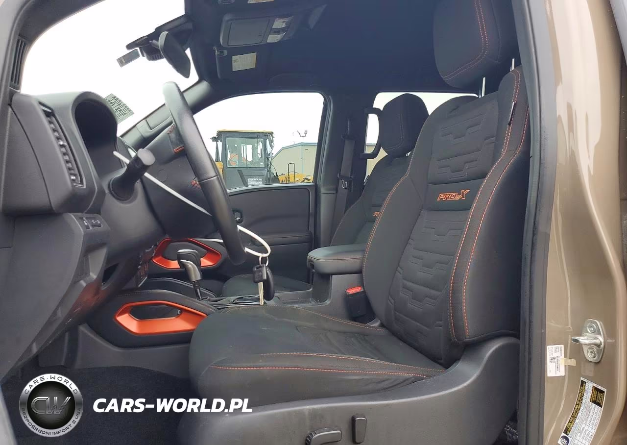 2023 Nissan Frontier Pro-X VIN:1N6ED1EJXPN647338 - 7