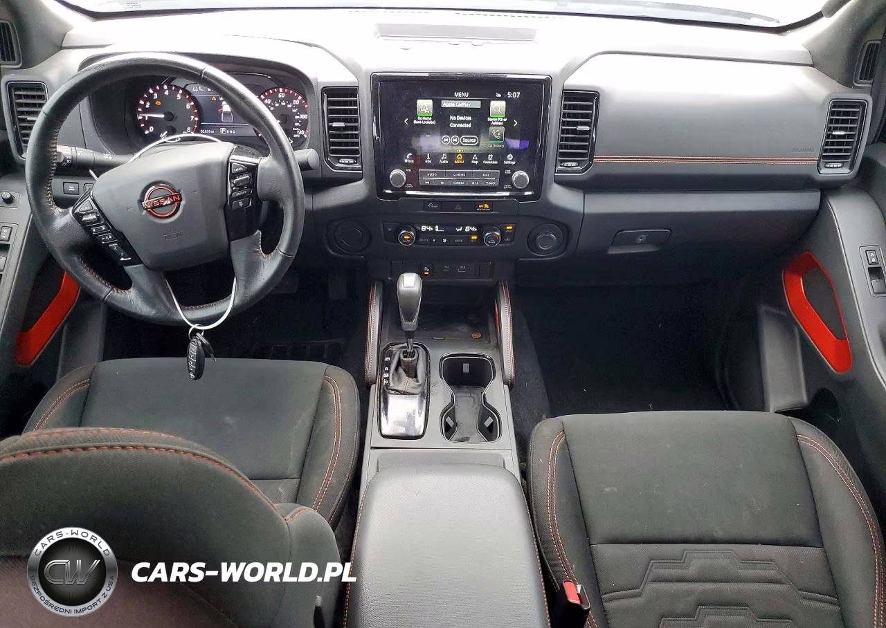 2023 Nissan Frontier Pro-X VIN:1N6ED1EJXPN647338 - 8