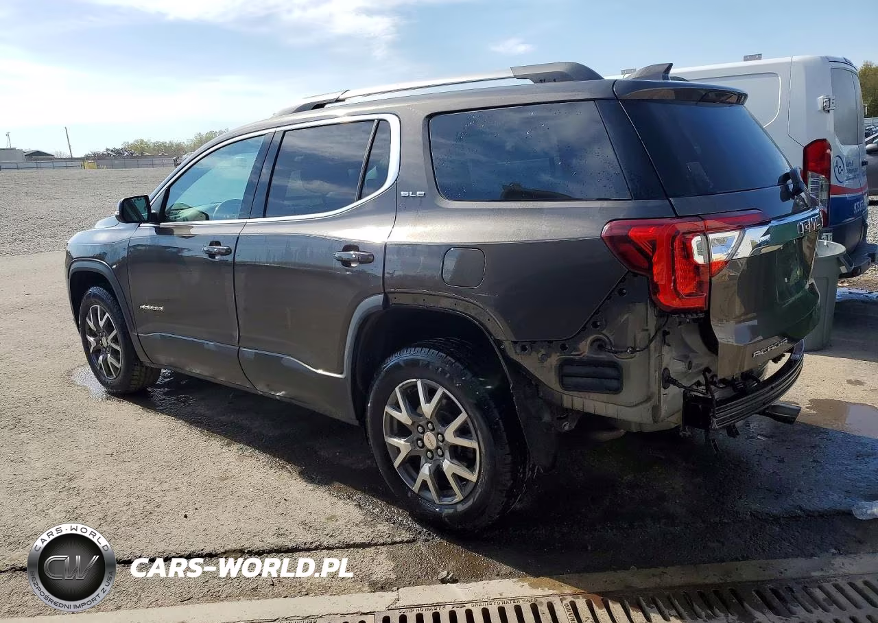 2020 GMC Acadia Sle VIN:1GKKNKLA7LZ211131 - 2