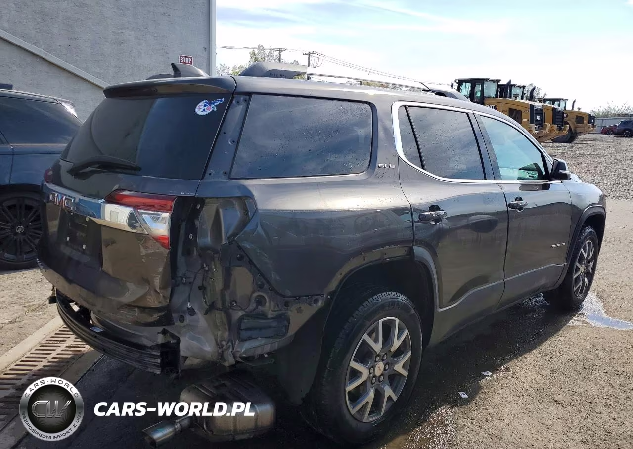 2020 GMC Acadia Sle VIN:1GKKNKLA7LZ211131 - 3