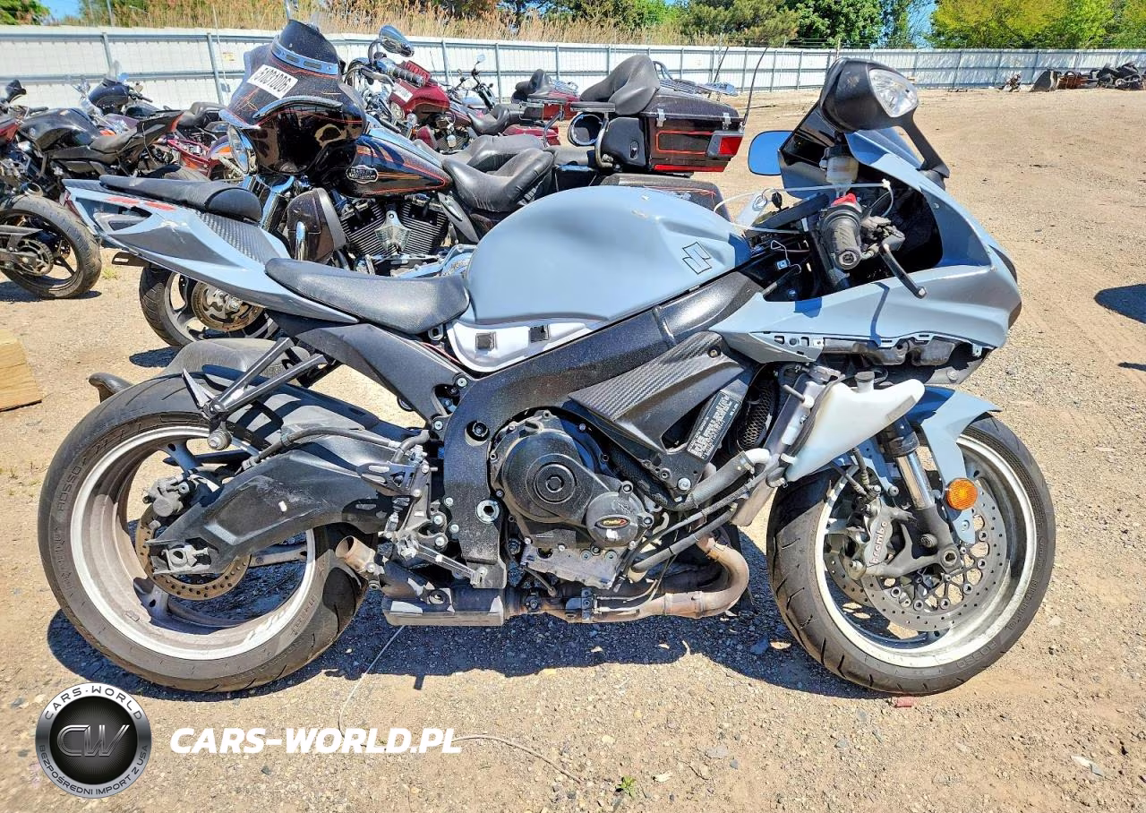 2019 Suzuki Gsx-R600