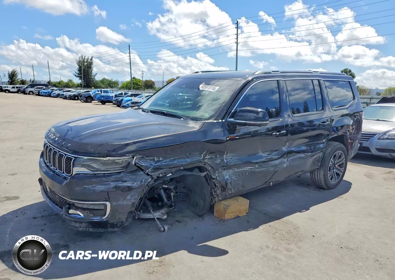 2024 Jeep Wagoneer Series I – zdjęcie 1 z 12