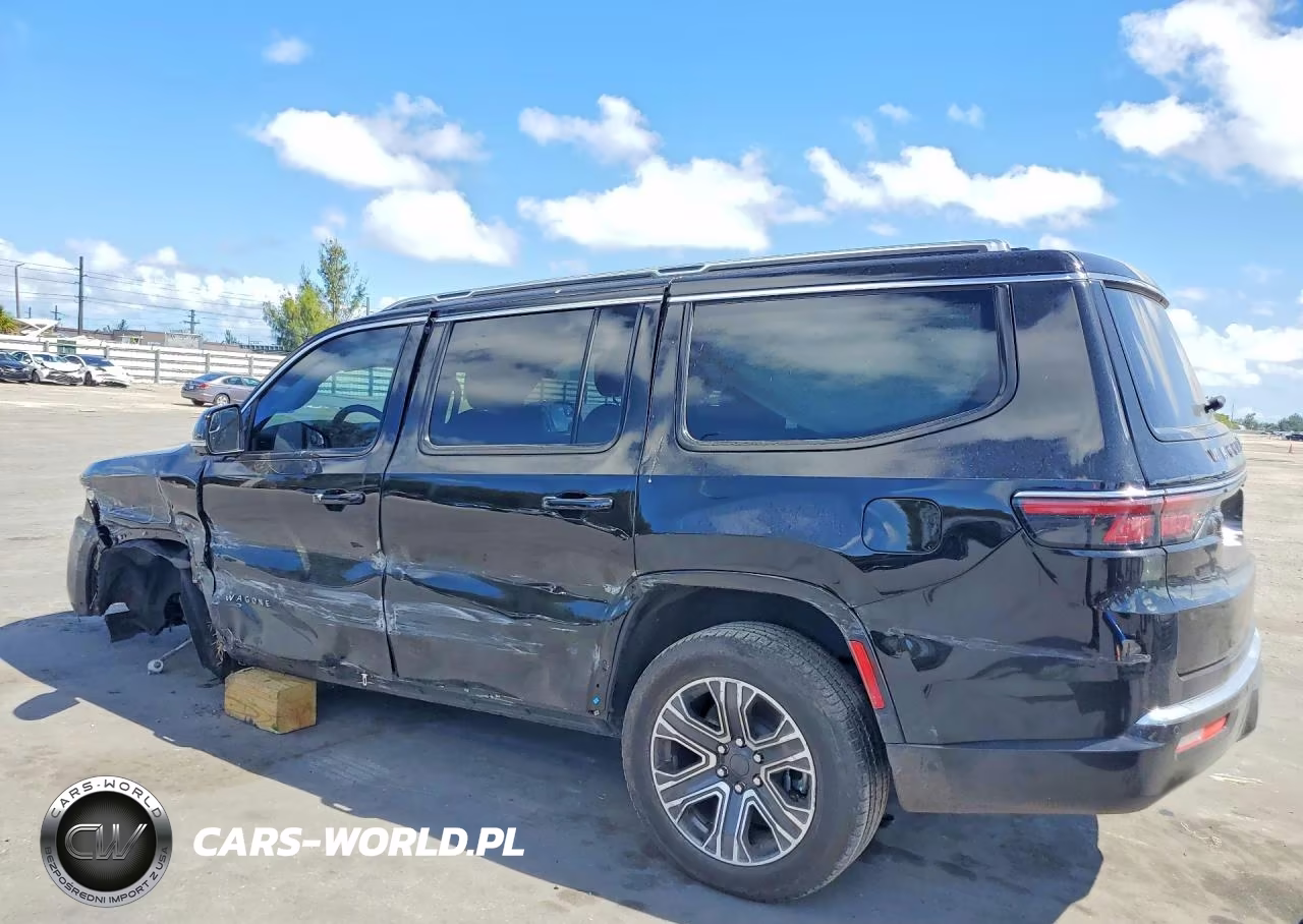 2024 Jeep Wagoneer Series I VIN:1C4SJUAP5RS163785 - 2