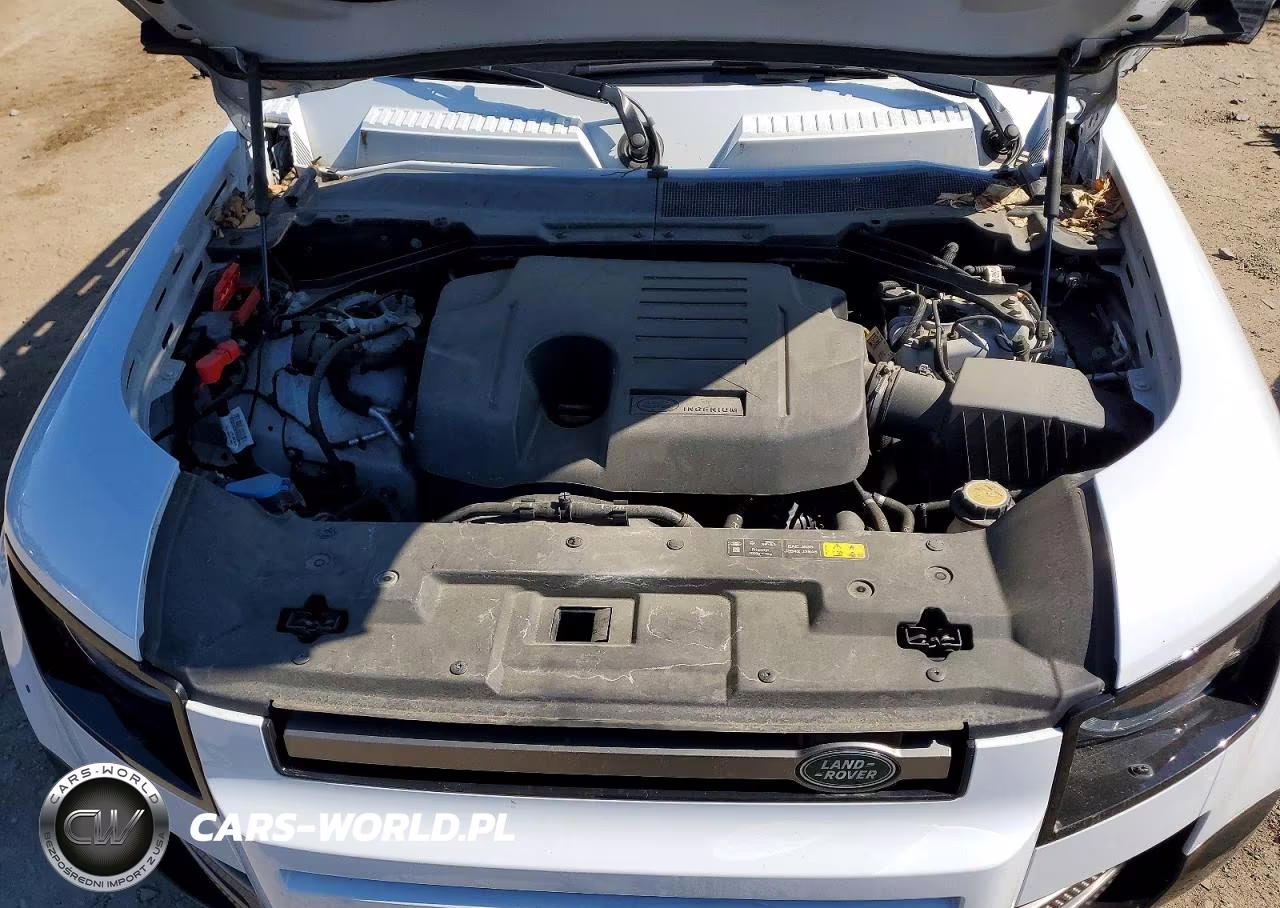 2022 Land Rover Defender 110 X-Dynamic Hse VIN:SALE3ERU6N2088816 - 12