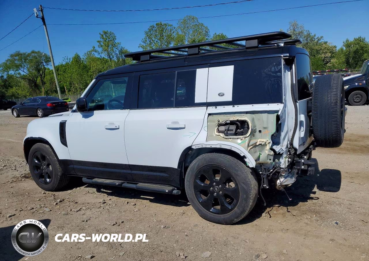 2022 Land Rover Defender 110 X-Dynamic Hse VIN:SALE3ERU6N2088816 - 2