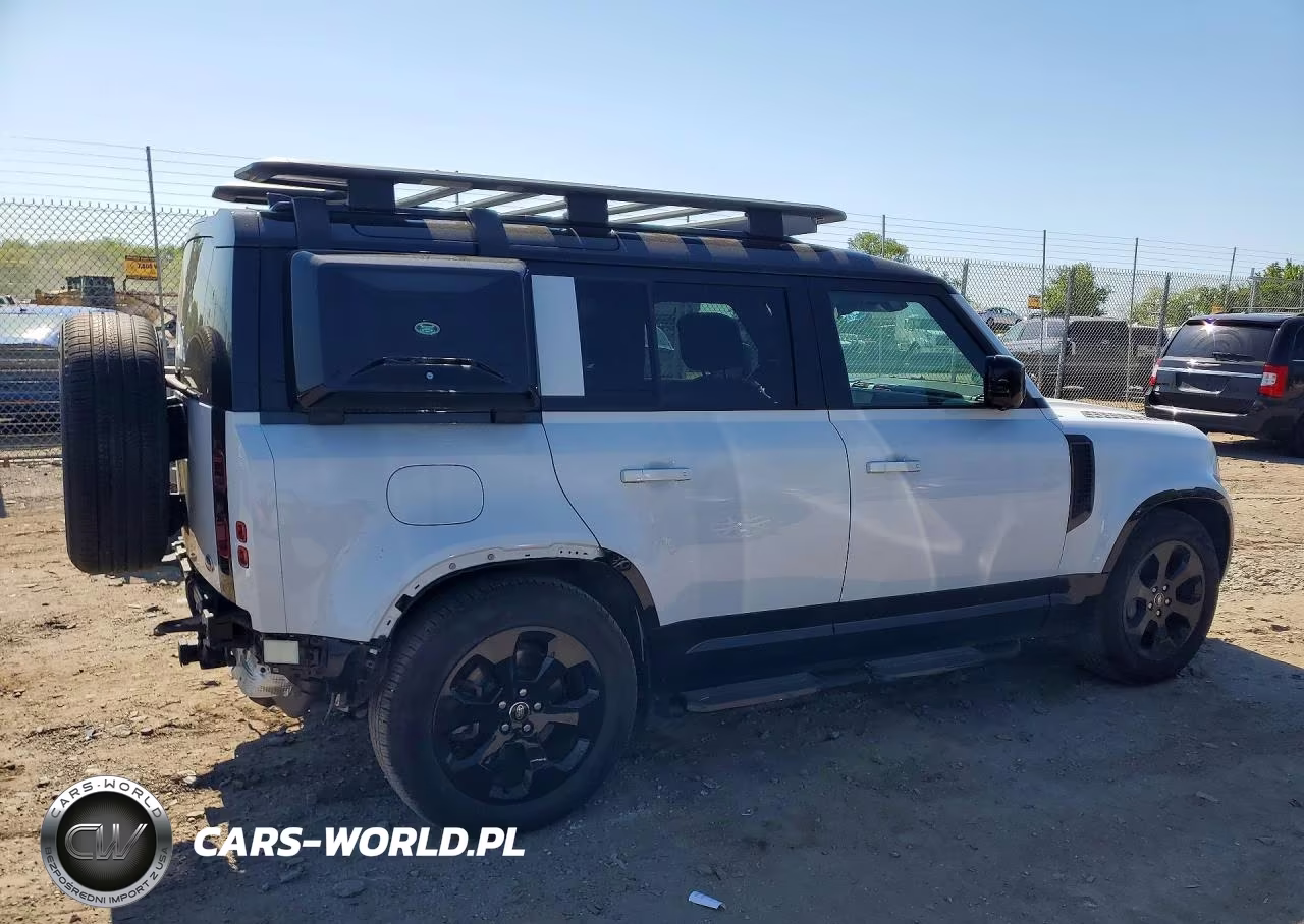 2022 Land Rover Defender 110 X-Dynamic Hse VIN:SALE3ERU6N2088816 - 3
