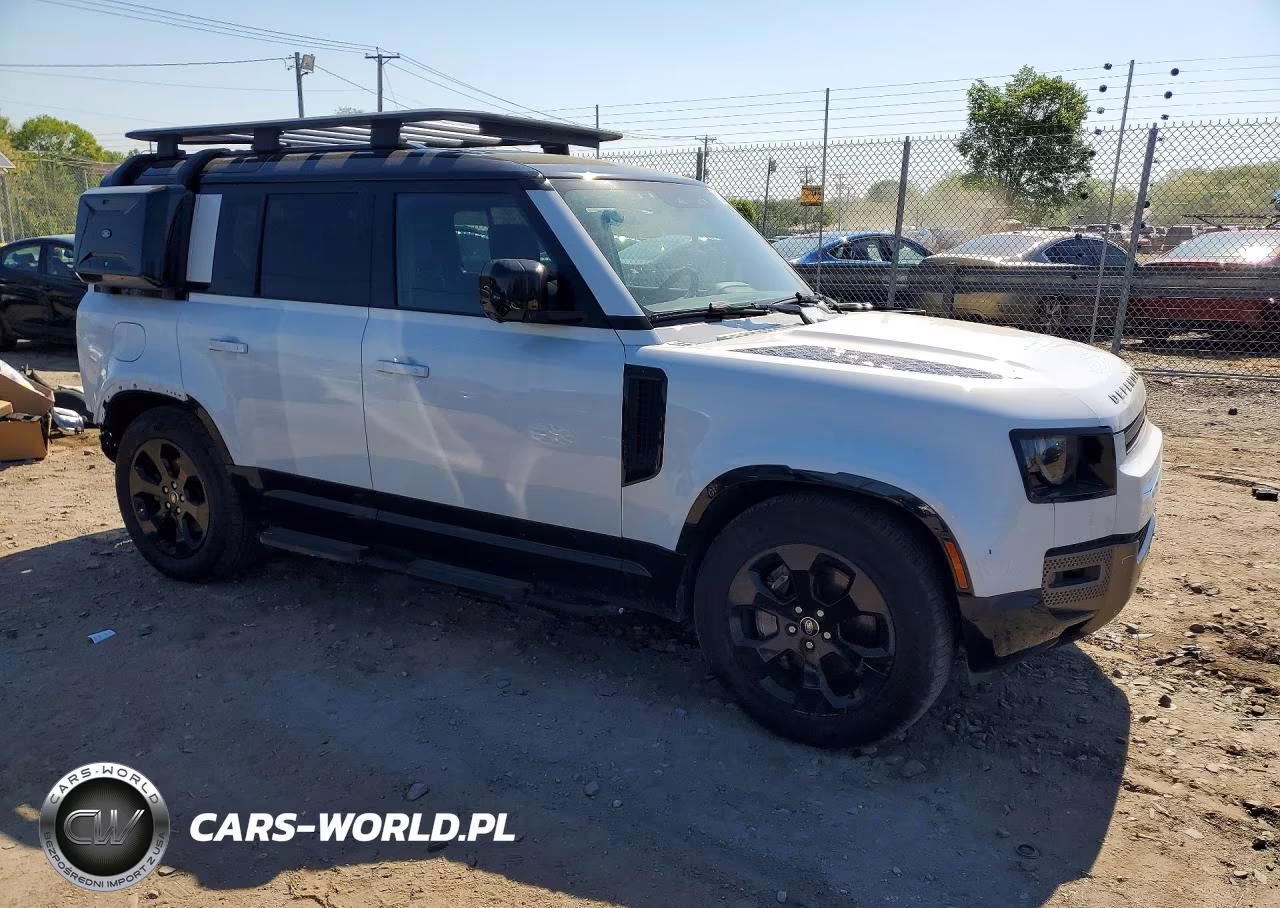 2022 Land Rover Defender 110 X-Dynamic Hse VIN:SALE3ERU6N2088816 - 4